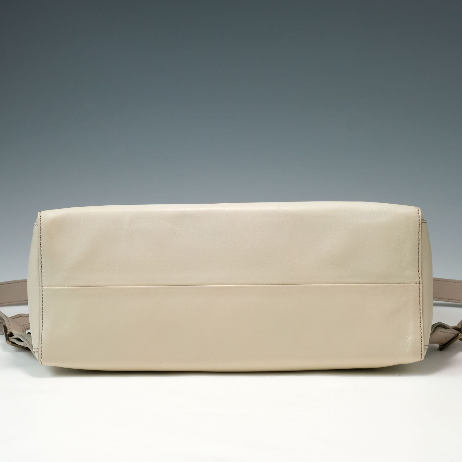 MOTHERHOUSE マザーハウス ヨゾラ 2WAY ベージュ アイボリー レザー