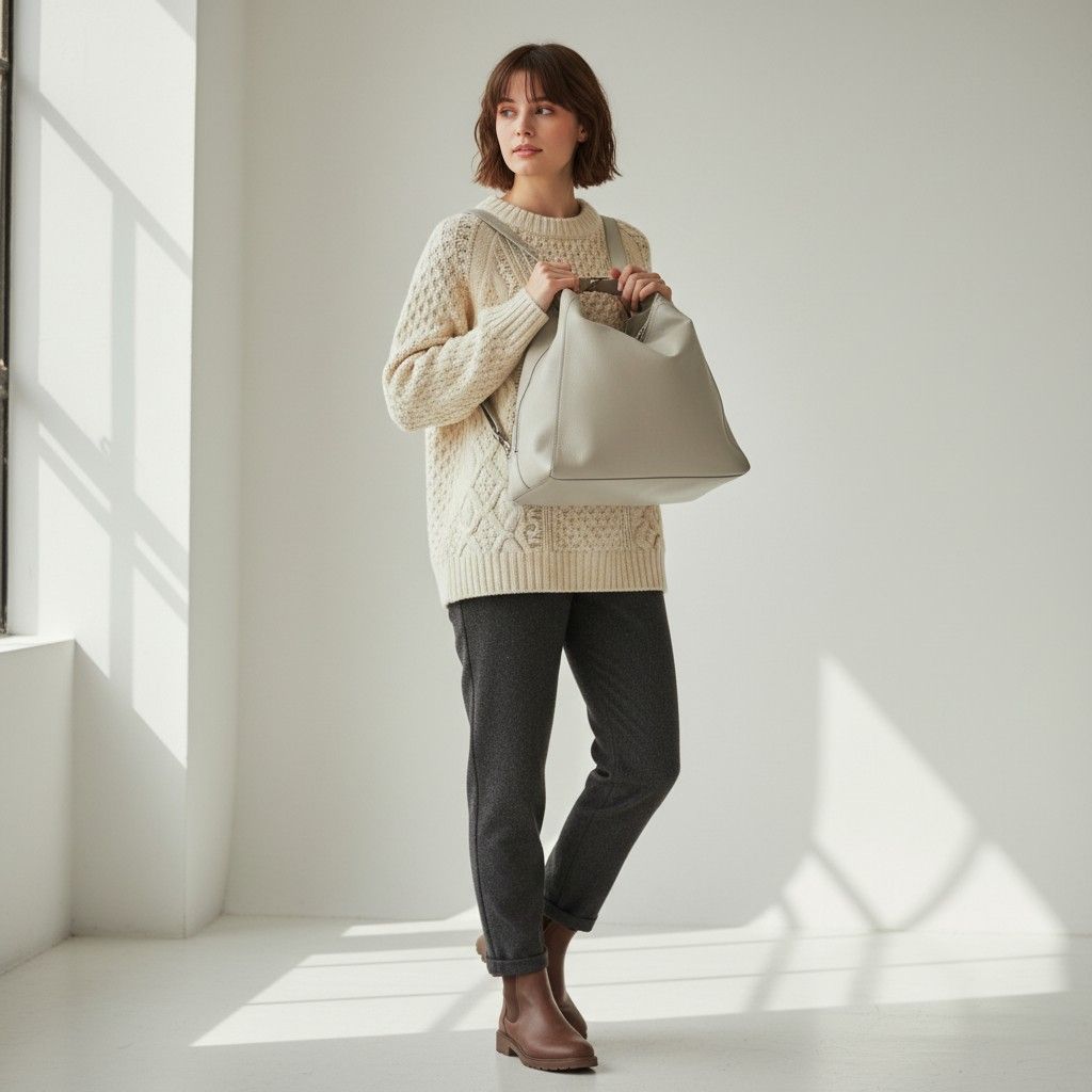 美品 マザーハウス ヨゾラ 2way リュック　トートバッグ ベージュ MOTHERHOUSE マザーハウス ヨゾラ 2WAY ベージュ アイボリー レザー