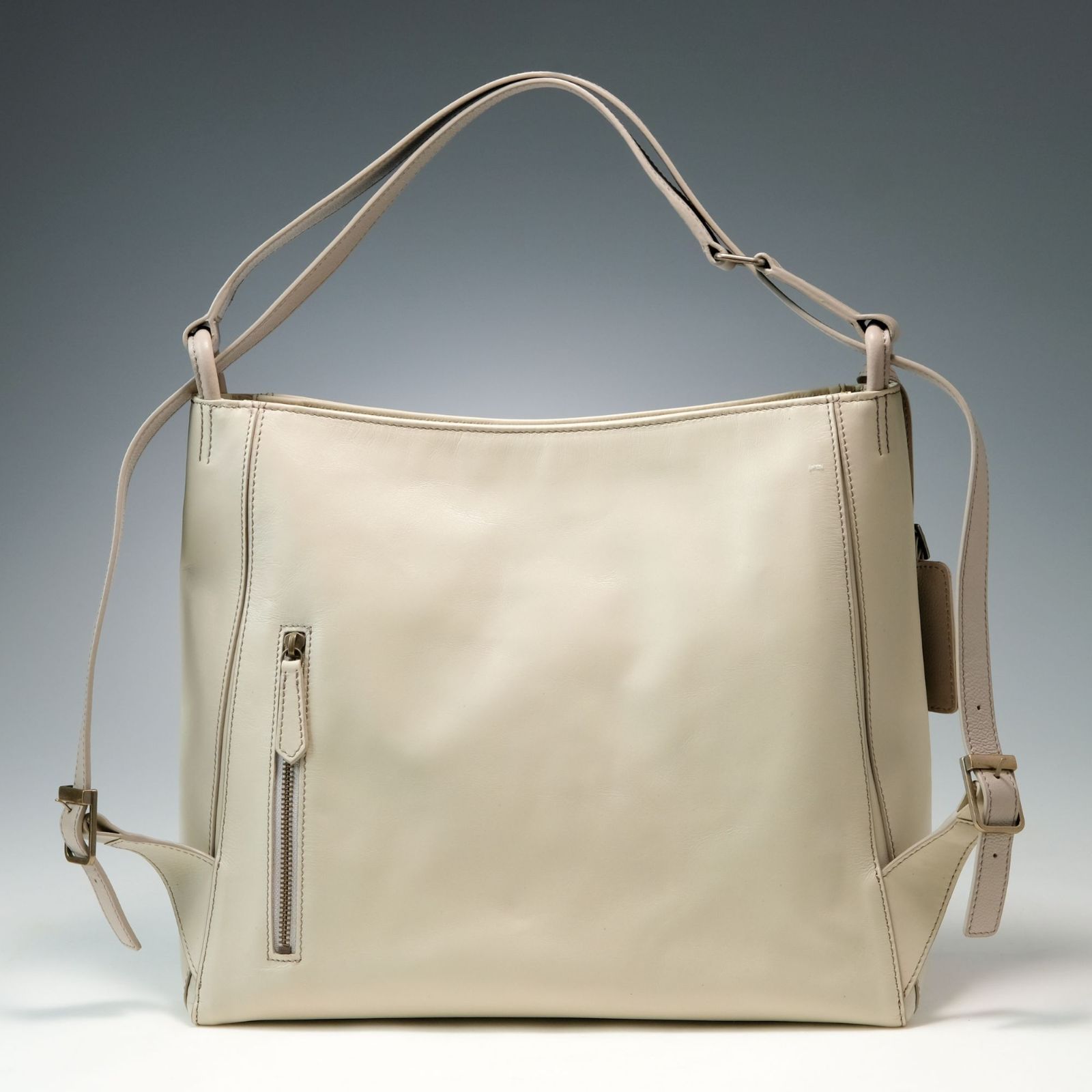 MOTHERHOUSE マザーハウス ヨゾラ 2WAY ベージュ アイボリー レザー