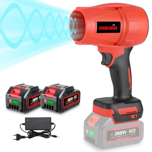 迅速に発送 ONEVAN ブロワー エアダスター 電気エアダスター 60 m s 超強力 120000 rpm ジェットドライブロワー ターボジェットファン 高速回転 高耐損性 高温耐性 長持ち コードレス 機 03 f 4 dc 1 d