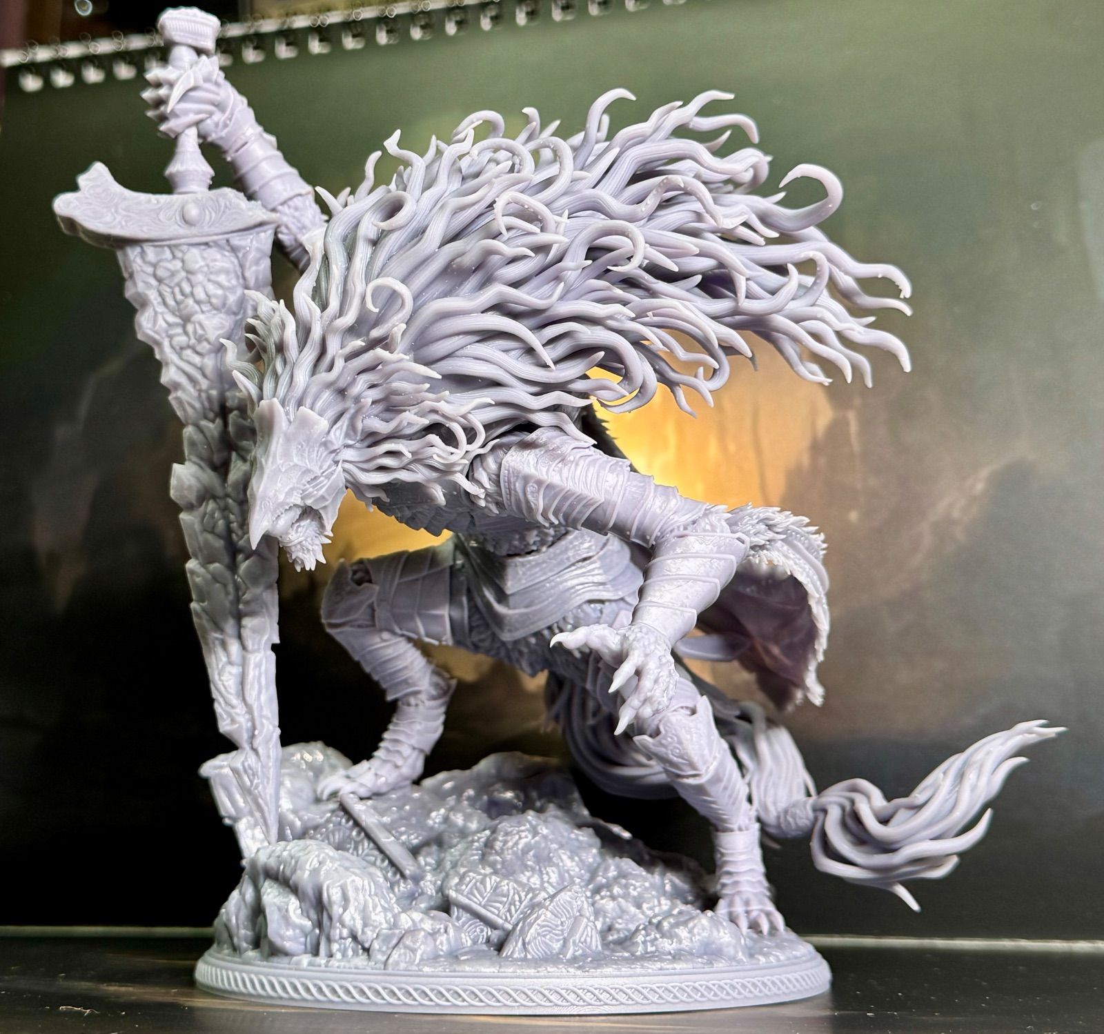 エルデンリング 黒き剣のマリケス ガレージキット - メルカリ