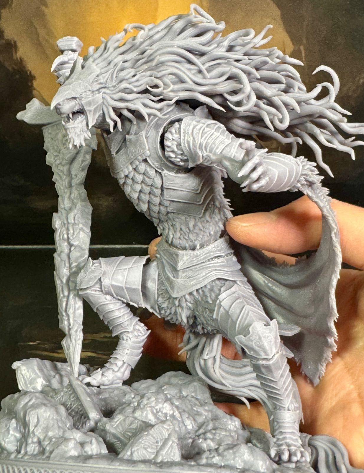 エルデンリング 黒き剣のマリケス ガレージキット - メルカリ