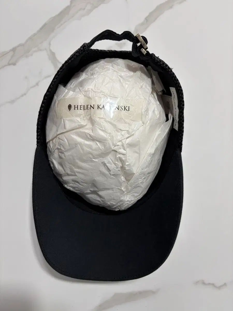 Helen Kaminski ヘレンカミンスキー ラフィア キャップ ブラック ONE