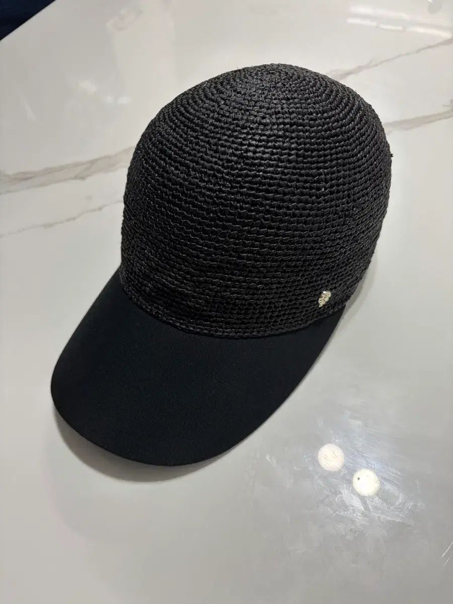 Helen Kaminski ヘレンカミンスキー ラフィア キャップ ブラック ONE