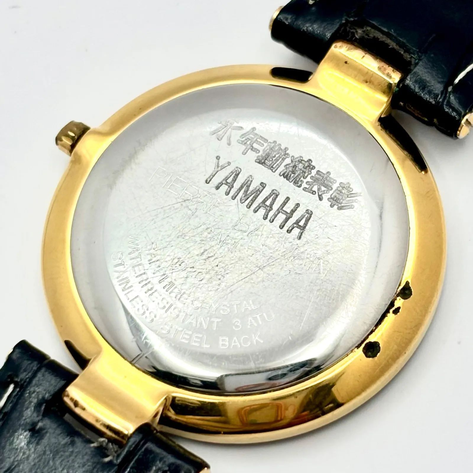 新品電池】PIERRE BALMAIN ピエールバルマン メンズ 腕時計 ゴールド