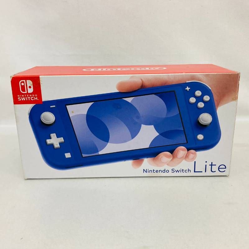 Nintendo Swich Lite ブルーカラー 新品Nintendo 【超美品】Nintendo
