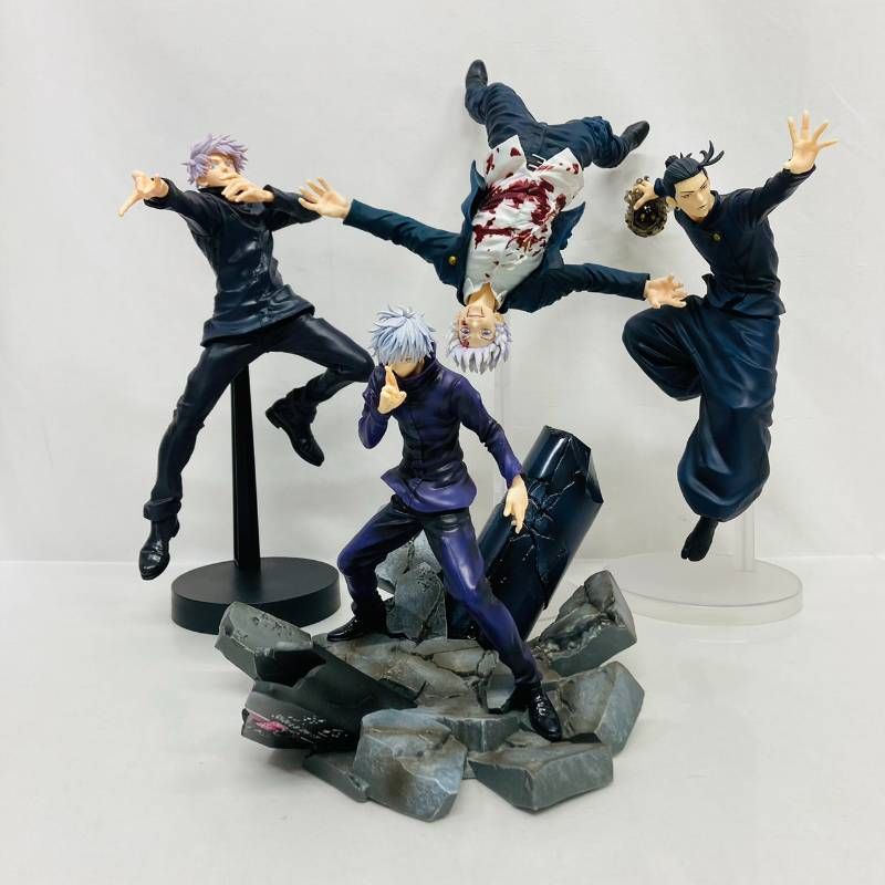 呪術廻戦 FIGURIZMα 無量空処 Grandista 五条悟 夏油傑 フィギュア 4体