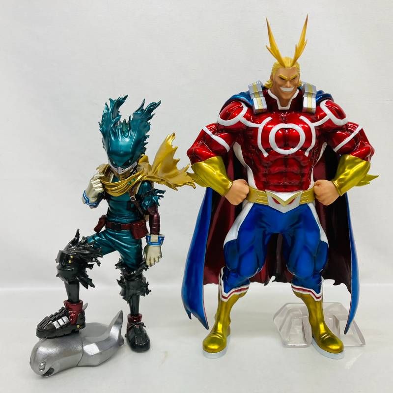 [オールマイト×2]D賞/ラストワンフィギュア 楽天市場】一番くじ 僕のヒーローアカデミア -二人のあこがれ- ラスト
