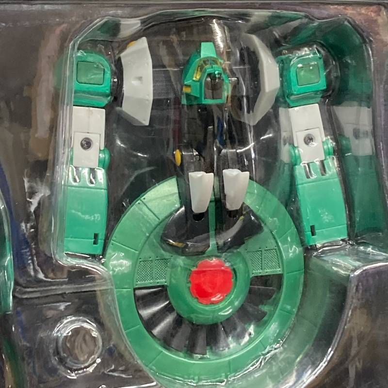 未使用 BANDAI 超合金魂 GX-35 戦闘メカ ザブングル ウォーカー
