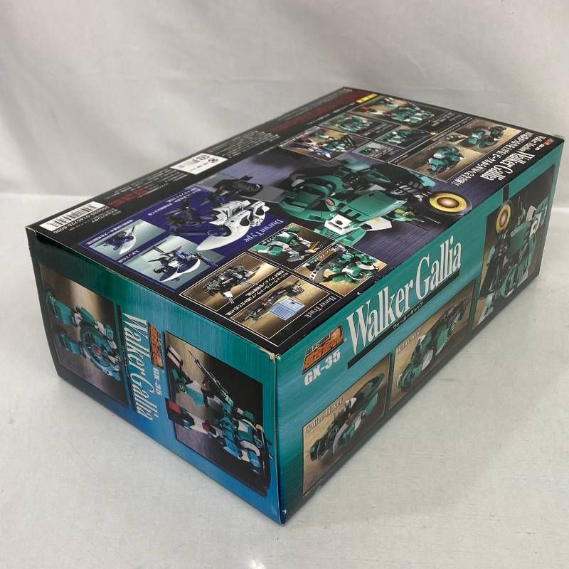 未使用 BANDAI 超合金魂 GX-35 戦闘メカ ザブングル ウォーカー