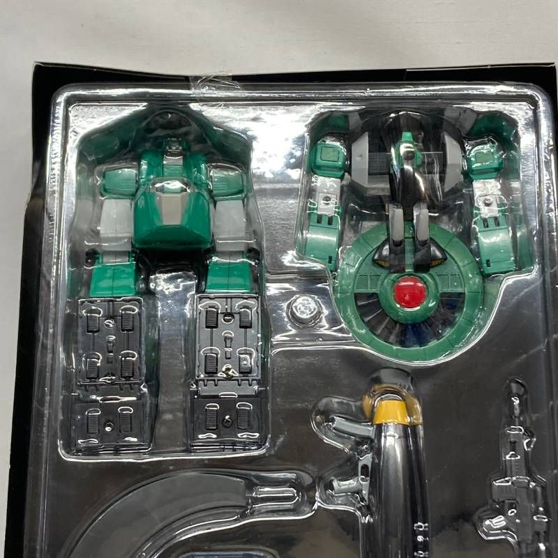 未使用 BANDAI 超合金魂 GX-35 戦闘メカ ザブングル ウォーカー