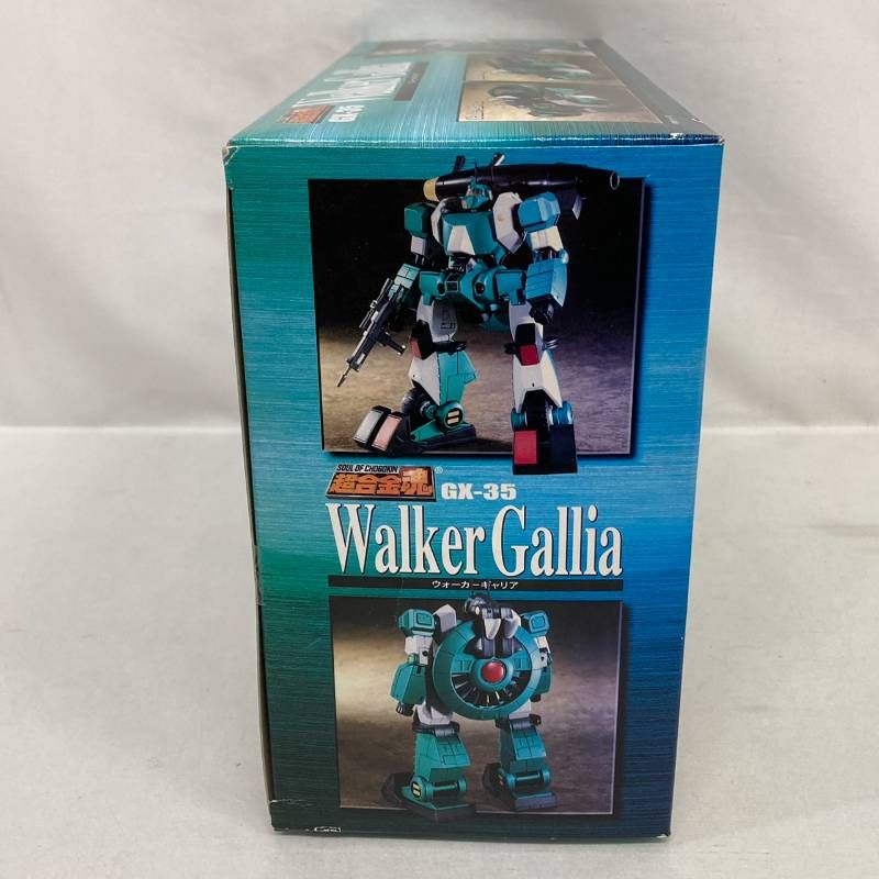 未使用 BANDAI 超合金魂 GX-35 戦闘メカ ザブングル ウォーカー