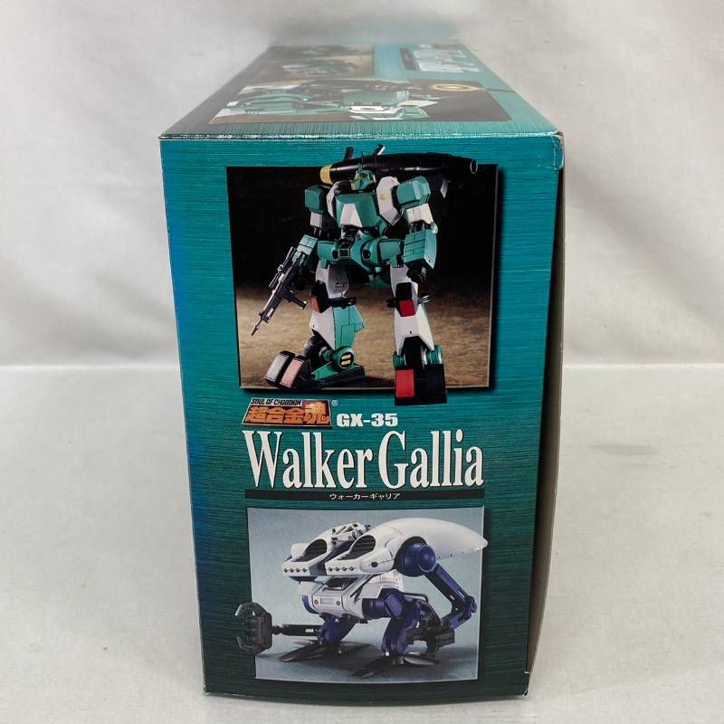未使用 BANDAI 超合金魂 GX-35 戦闘メカ ザブングル ウォーカー