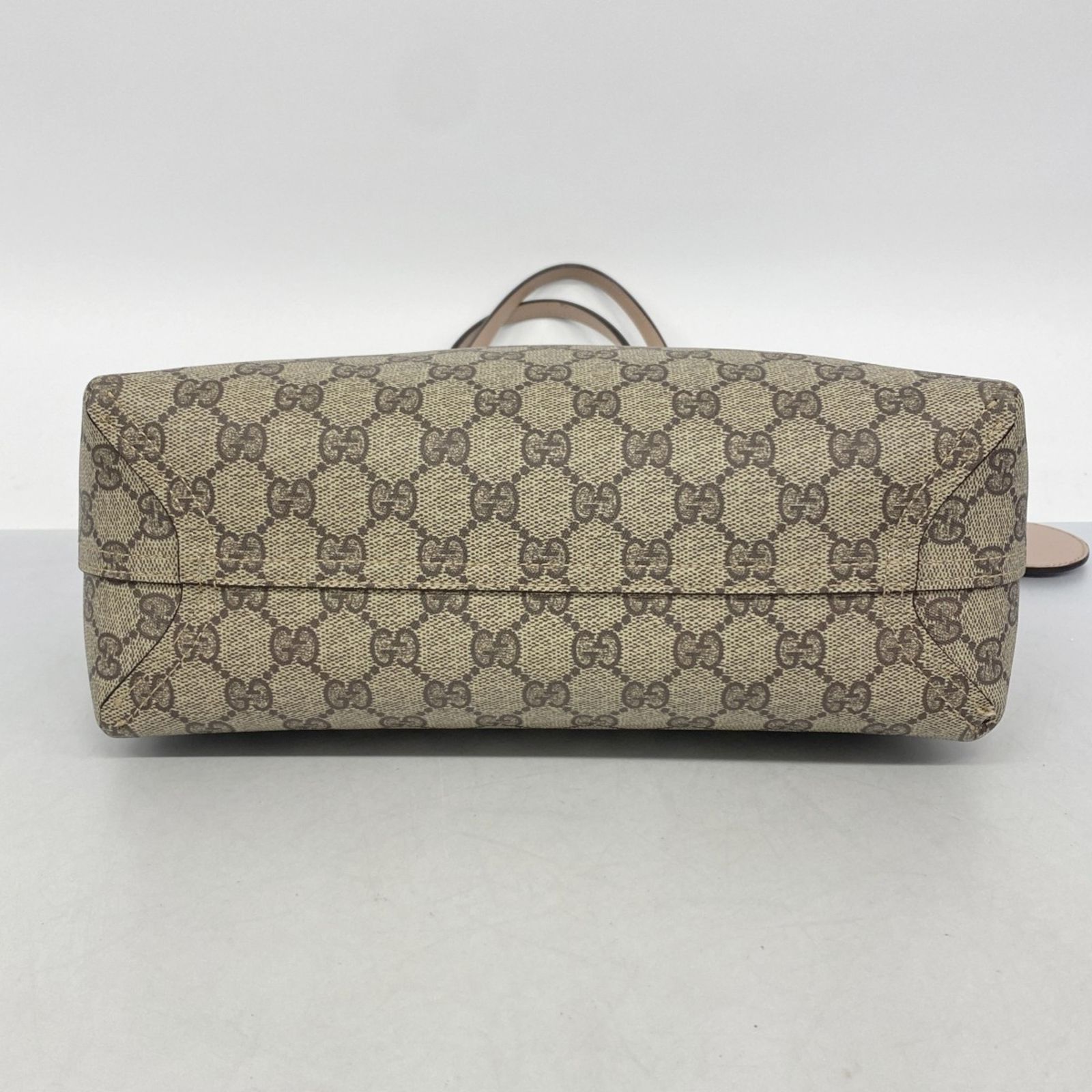 グッチ(Gucci) グッチ トートバッグ GGスプリーム 372613 ベージュ