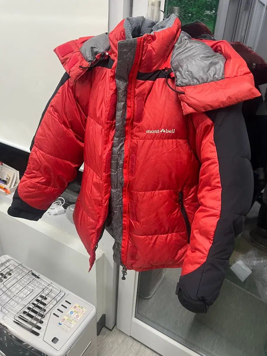 モンベル ヴェンティスカー 必須アイテム ダウン ウィメンズ M 日本LINE