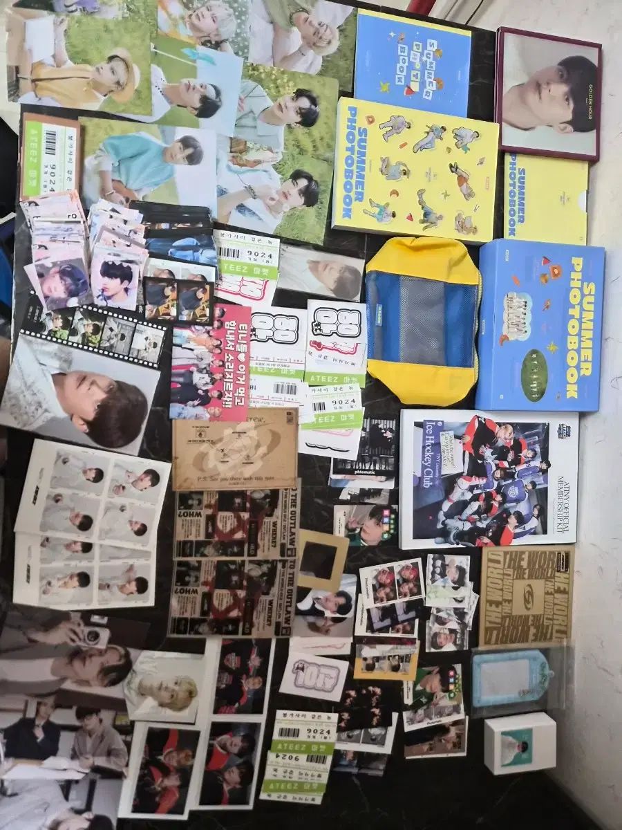 ATEEZ（エイティーズ・アチズ）トレカ シーグリ まとめ売り ホンジュン