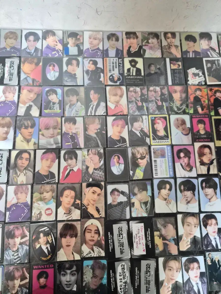 NCT DREAM、NCT 127 NCT トレカ まとめ売り ヘチャン 主とする チソン