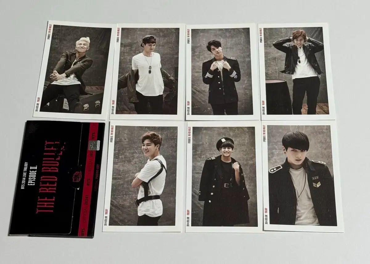 BTS レッドブルレット フォトセット PHOTO SET