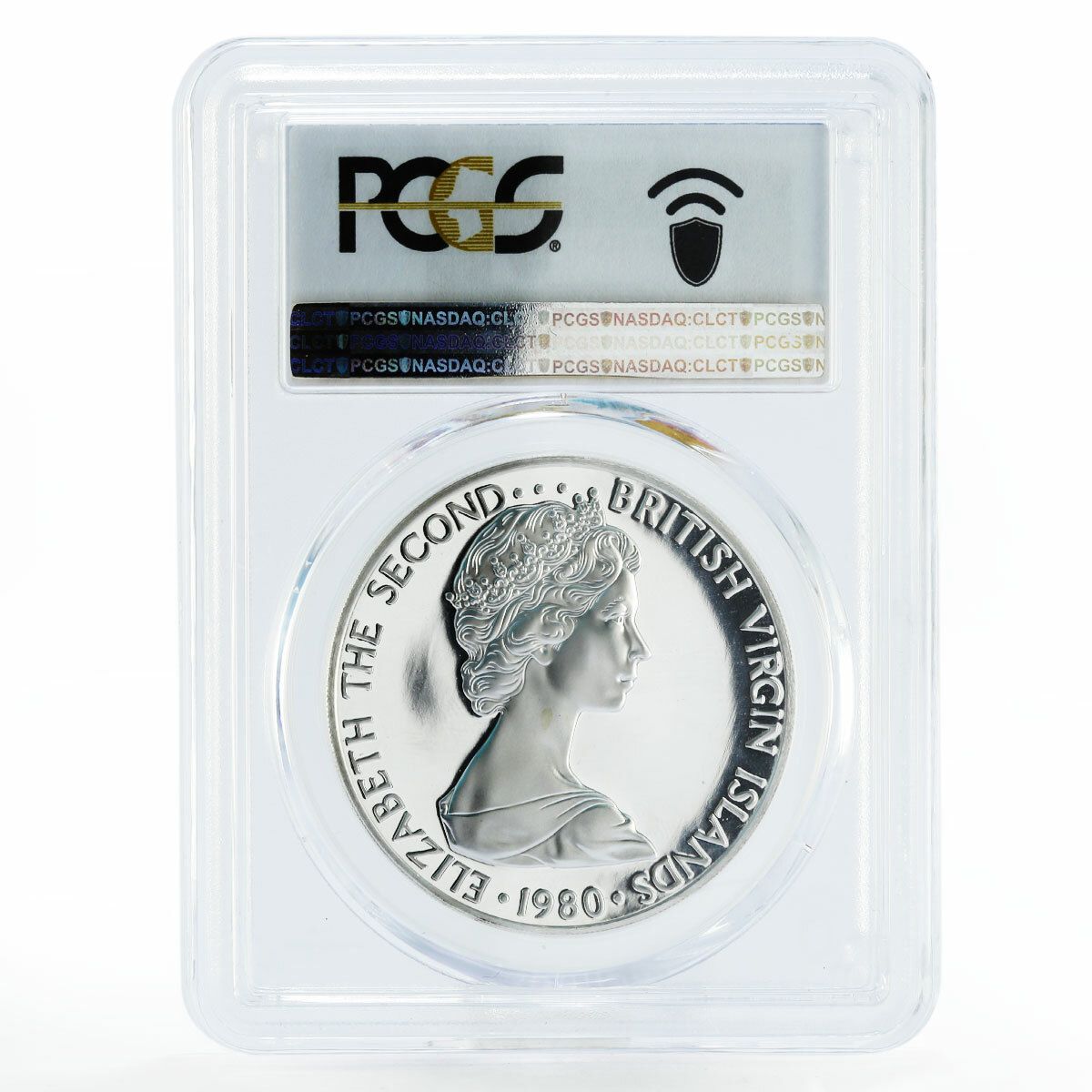 2017/イギリスヴァージン諸島/ペガサス/アテネ/NGCPF69/1oz銀貨/ Pre-Owned 2021 British Virgin Islands Reverse Proof Pegasus 1oz