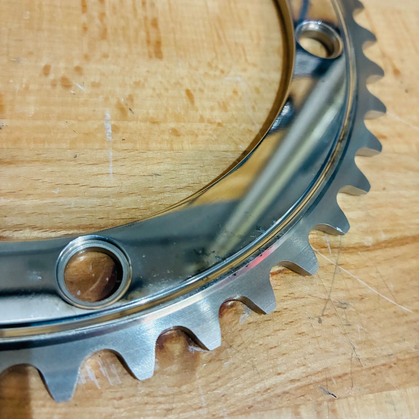 良品】 スギノ super 禅 ZEN TRACK RACING PCD144 44T 5アーム