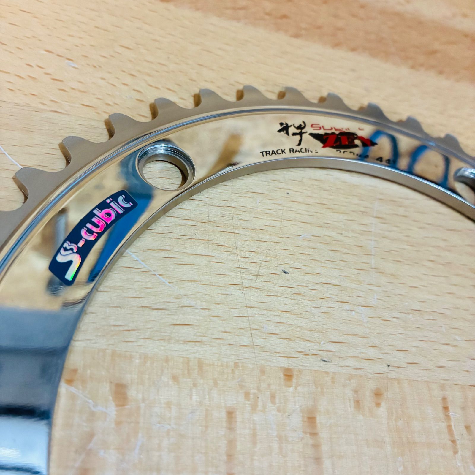 良品】 スギノ super 禅 ZEN TRACK RACING PCD144 44T 5アーム