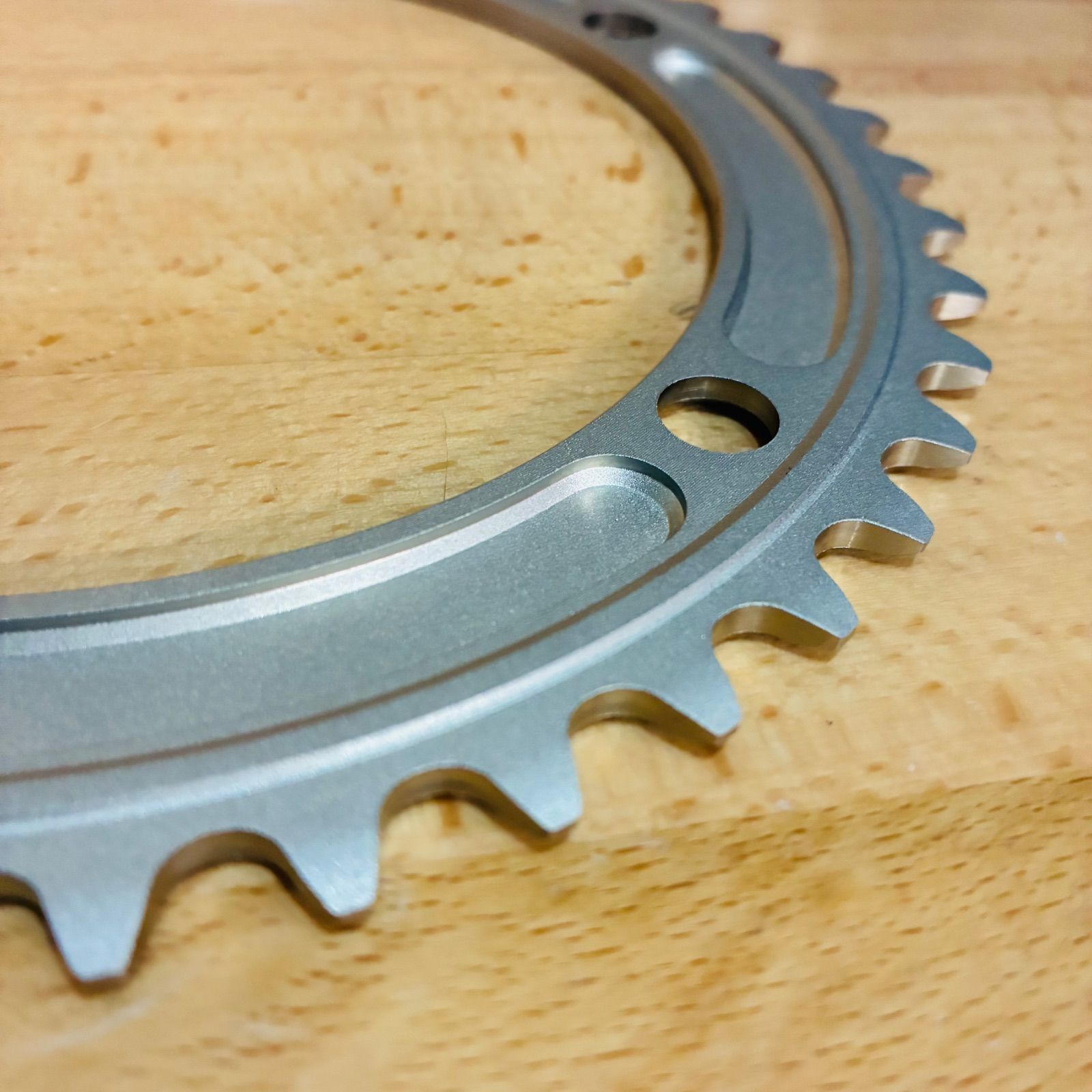 良品】 スギノ super 禅 ZEN TRACK RACING PCD144 44T 5アーム