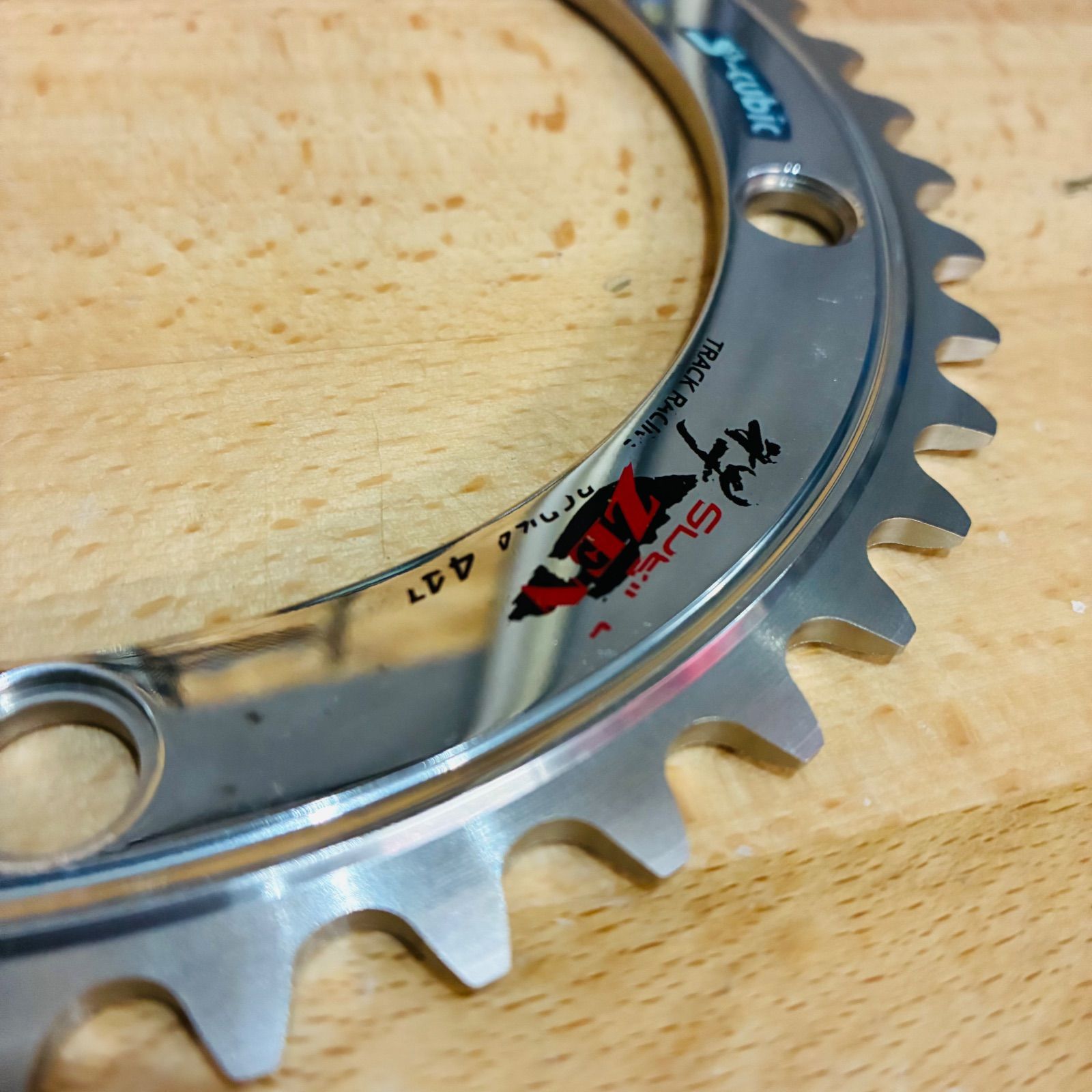 良品】 スギノ super 禅 ZEN TRACK RACING PCD144 44T 5アーム