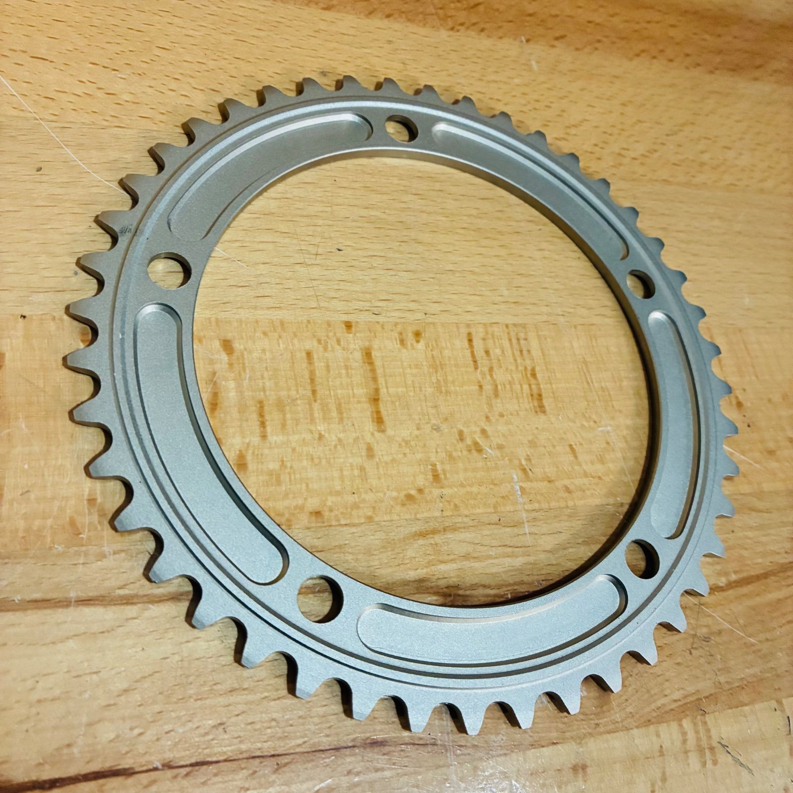 良品】 スギノ super 禅 ZEN TRACK RACING PCD144 44T 5アーム