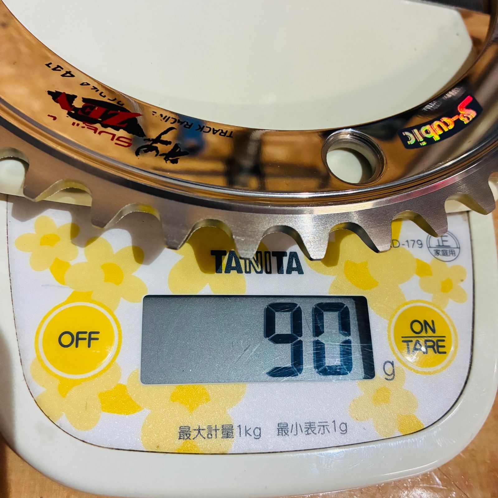 良品】 スギノ super 禅 ZEN TRACK RACING PCD144 44T 5アーム