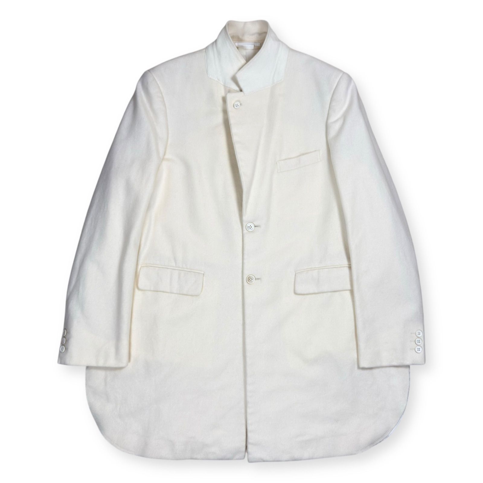 2018AW COMME des GARCONS HOMME PLUS ベルトスリット オーバー