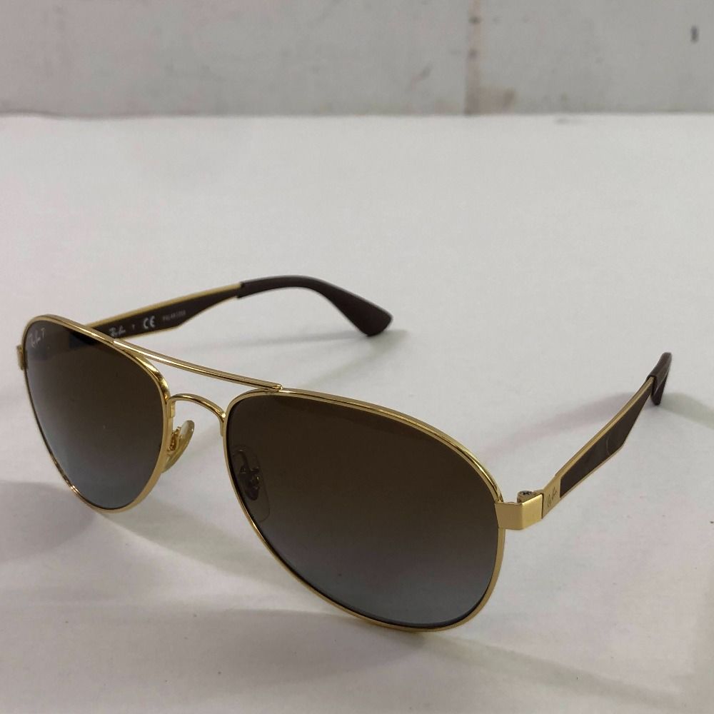 04w5965∞※【中古】 Ray-Ban レイバン サングラス アビエーター RB3549