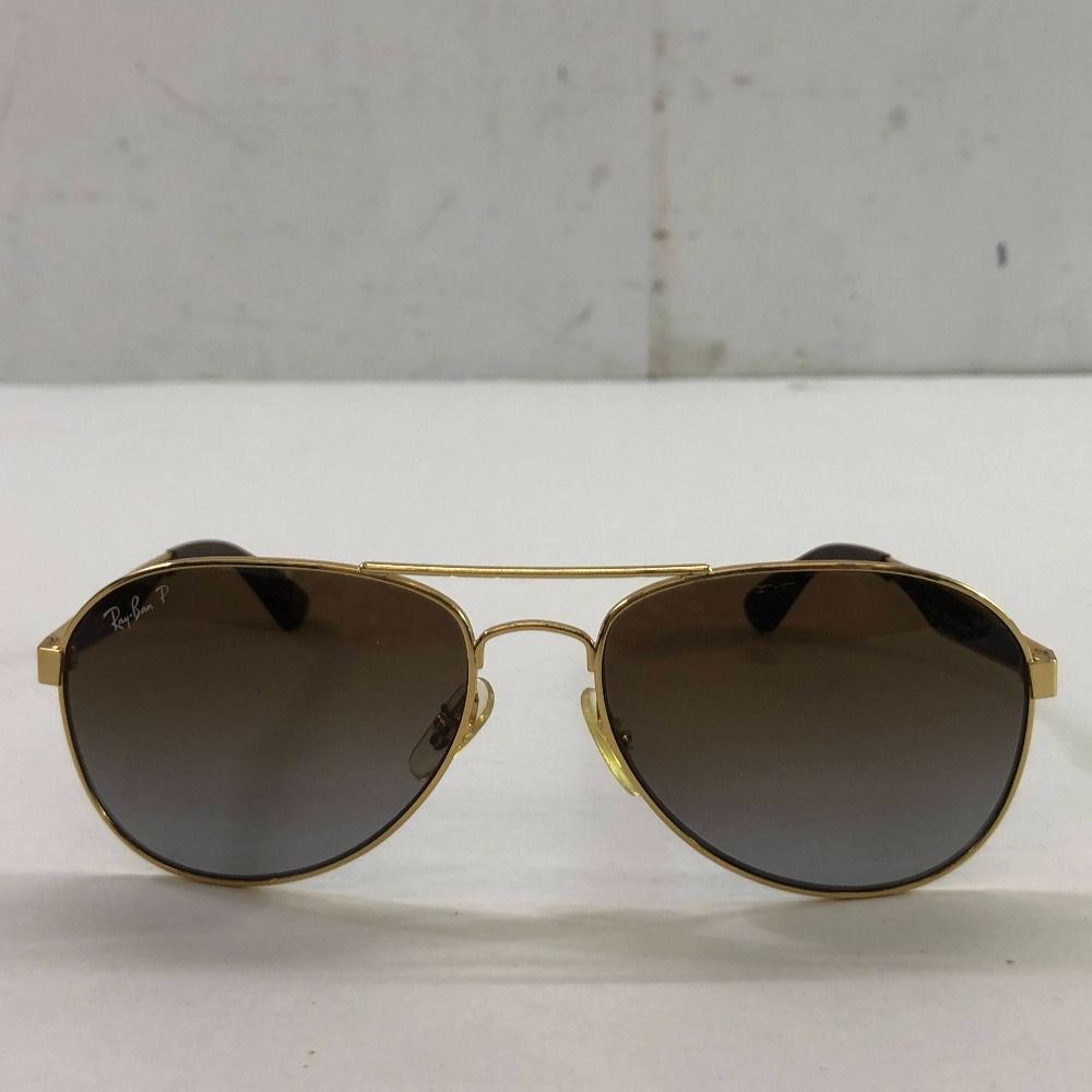 04w5965∞※【中古】 Ray-Ban レイバン サングラス アビエーター RB3549