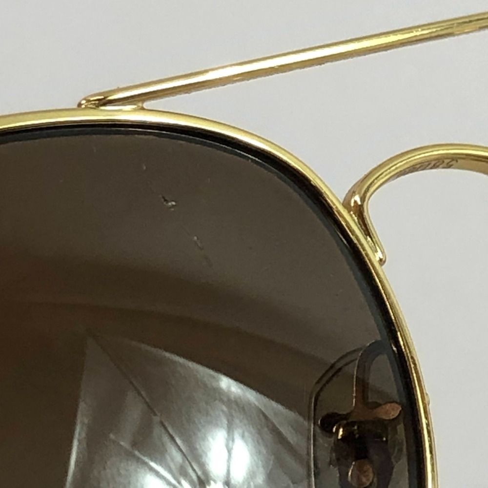 04w5965∞※【中古】 Ray-Ban レイバン サングラス アビエーター RB3549