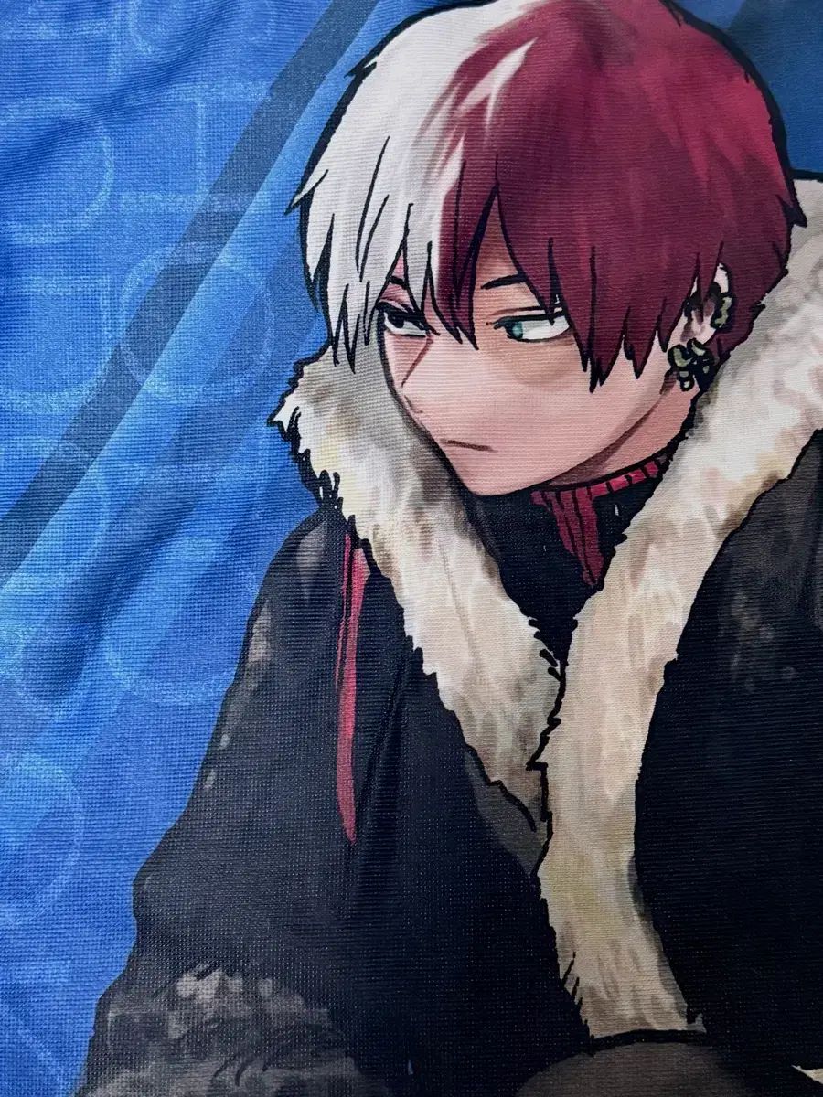 僕の ヒーロー アカデミア 轟 凍 ショート ビッグ タオル