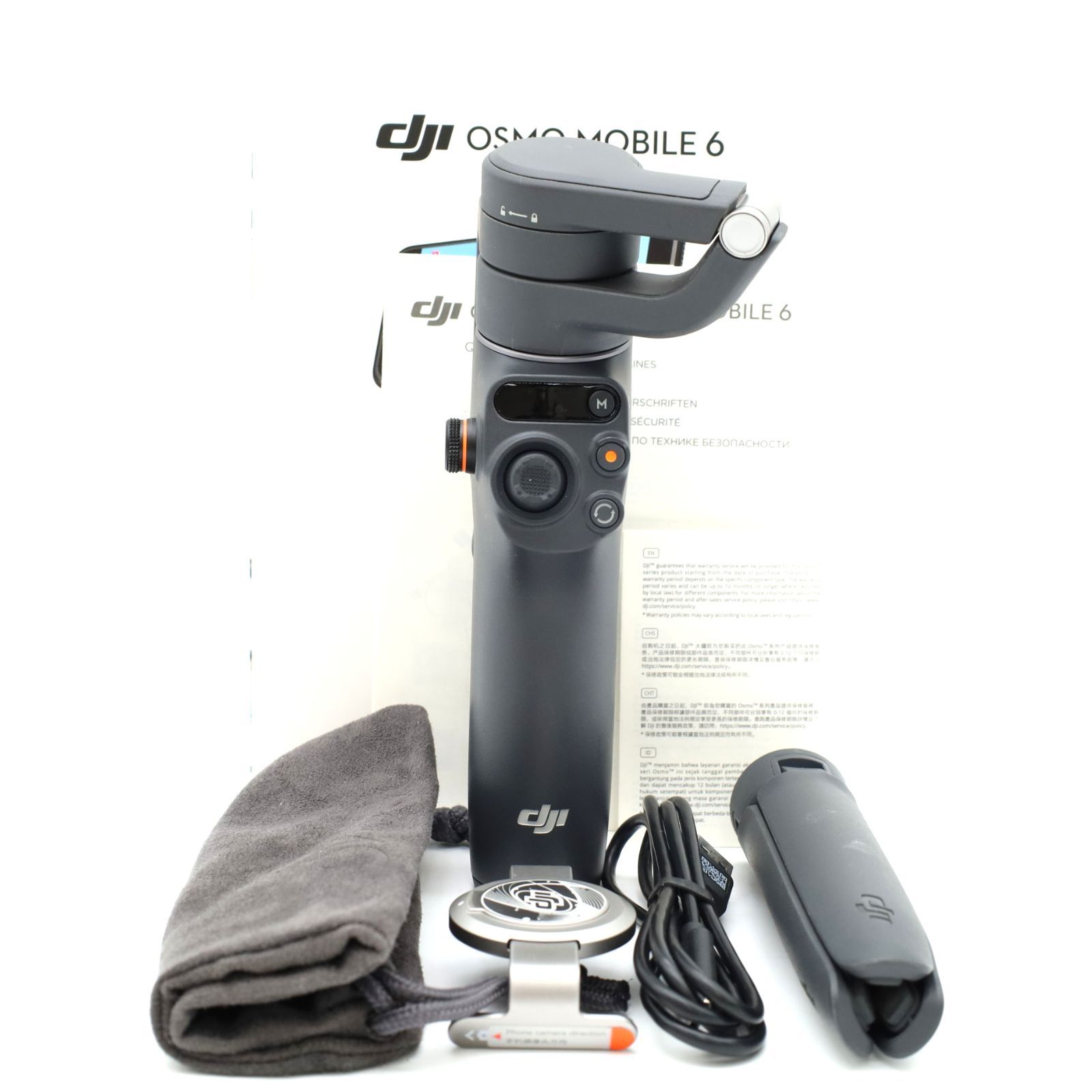 □極上品□ DJI（ディージェーアイ） ジンバル Osmo Mobile 6 スレート