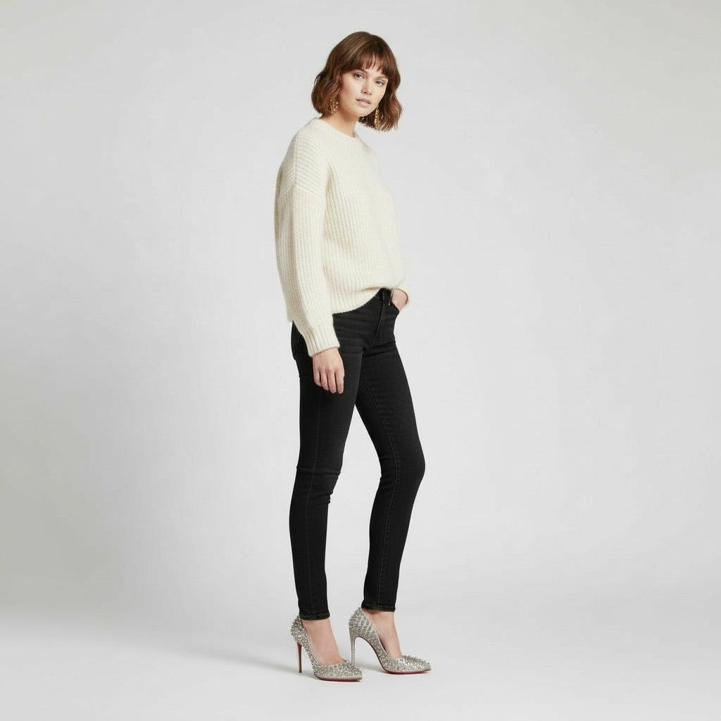 クリスチャンルブタン FIFI SPIKES スパイク パンプス ハイヒール