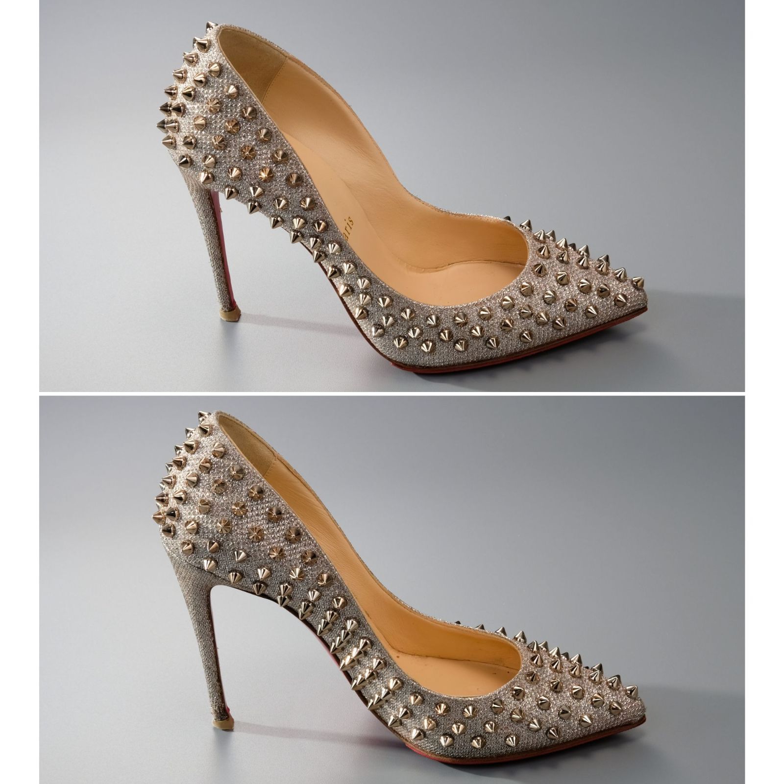 クリスチャンルブタン FIFI SPIKES スパイク パンプス ハイヒール