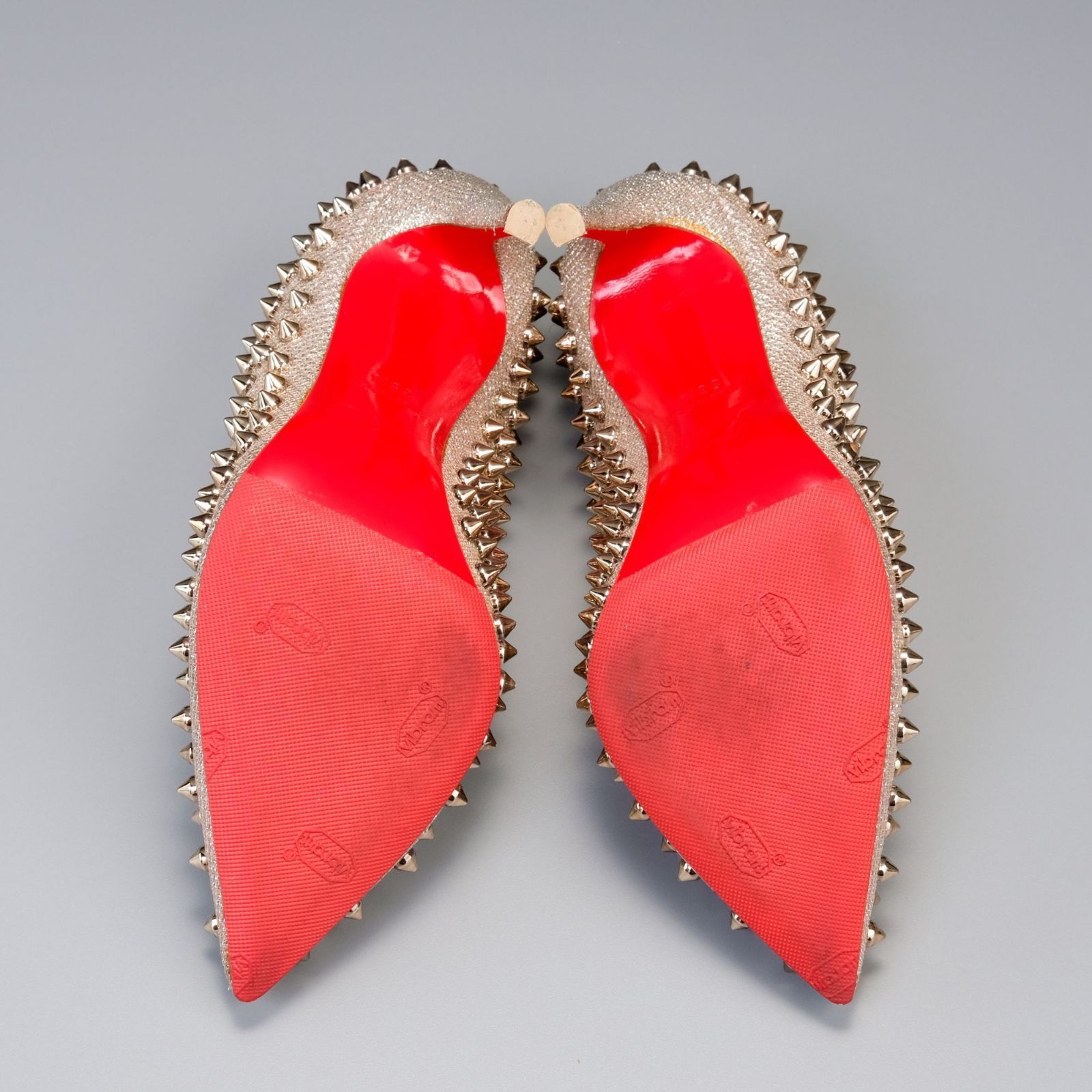 クリスチャンルブタン FIFI SPIKES スパイク パンプス ハイヒール