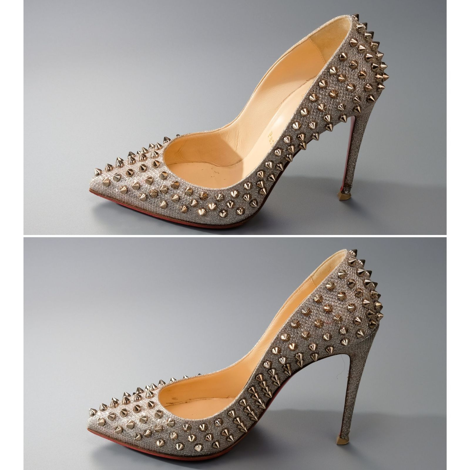 クリスチャンルブタン FIFI SPIKES スパイク パンプス ハイヒール