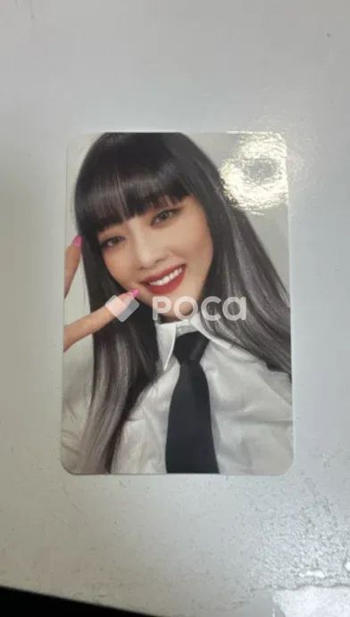 G)I-DLE ミンニ 2022 (G)I-DLE WORLD TOUR [JUST ME ( )I-DLE] トレカ