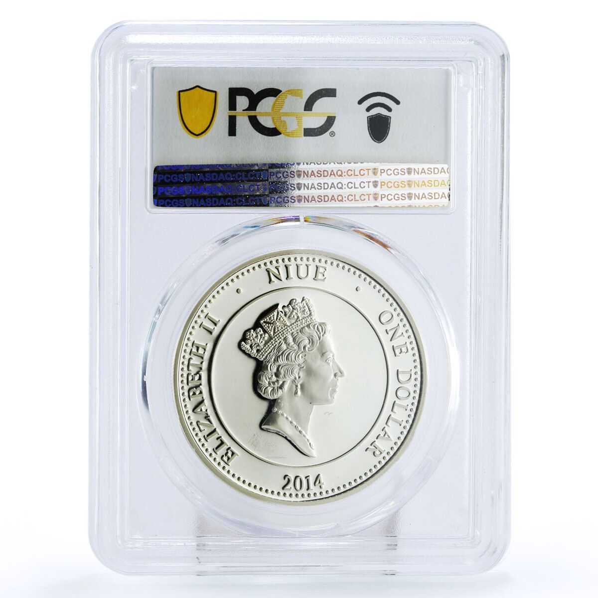 ニウエ 1ドル ti Colosseum PR70 PCGS カラー銀貨 2014年 - メルカリ