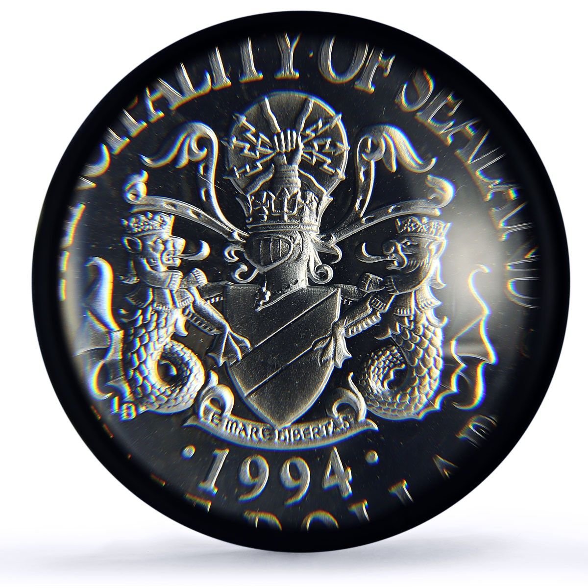 シーランド 50セント シャチ 海の宝物 ファンタジー X#8.1 PR69 PCGS