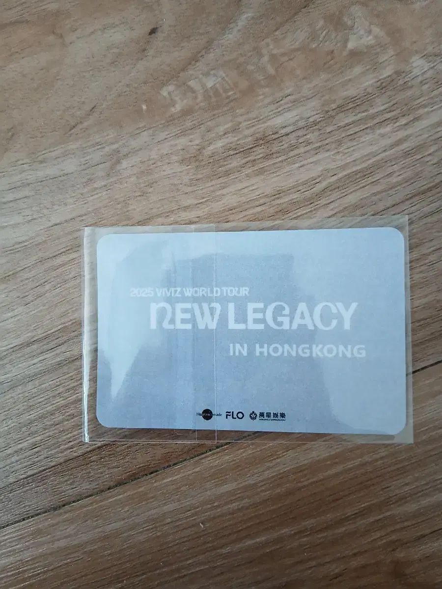 VIVIZ ビビジ GFRIEND ジーフレンド ニューレガシー 香港 トレカ 公式ショップグッズ 格安グッズ