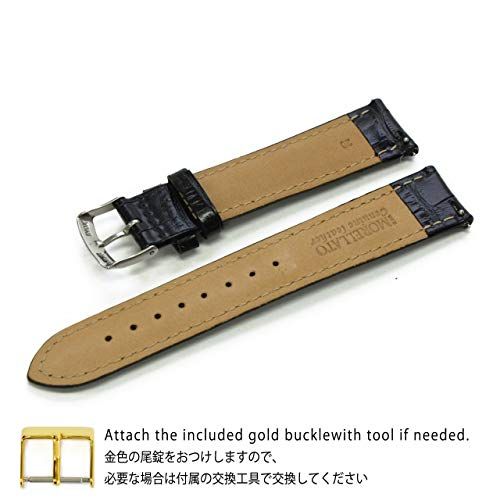 モレラート カーフ 型押し 時計ベルト SAMBA サンバ 20 mm 交換用工具付き 正規輸入品 彡 df 501575