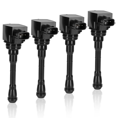 Sarasara イグニッションコイル 日産車用 セレナ C 26 HC FC HFC NC FNC エクストレイル T 32 NT HT HNT 4本セット 3ピン 互換番号 22448 1 KC 0 A 彡 ea 090 df 3