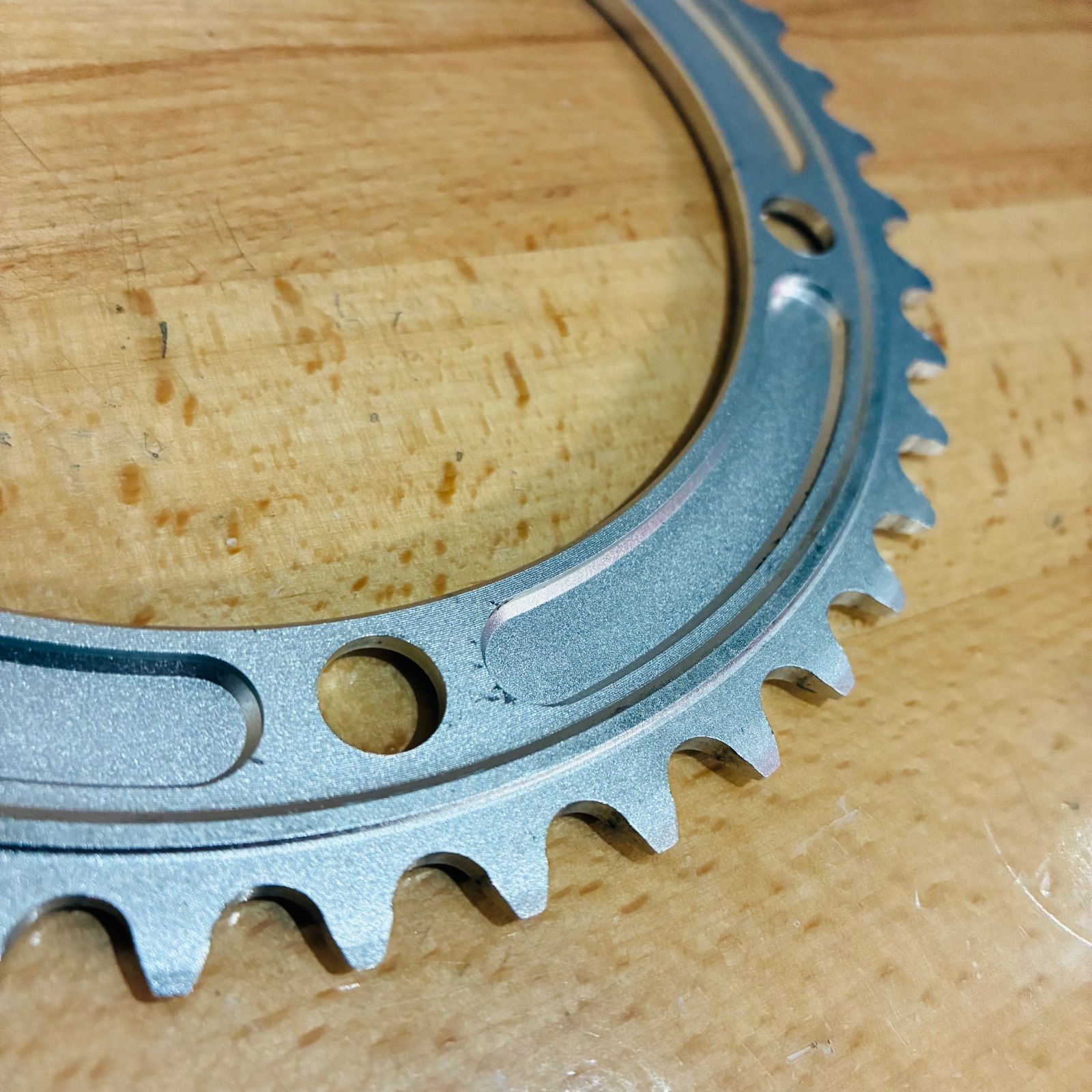 良品】 スギノ 禅 ZEN TRACK RACING P.C.D.144mm 44T 5アーム シングル