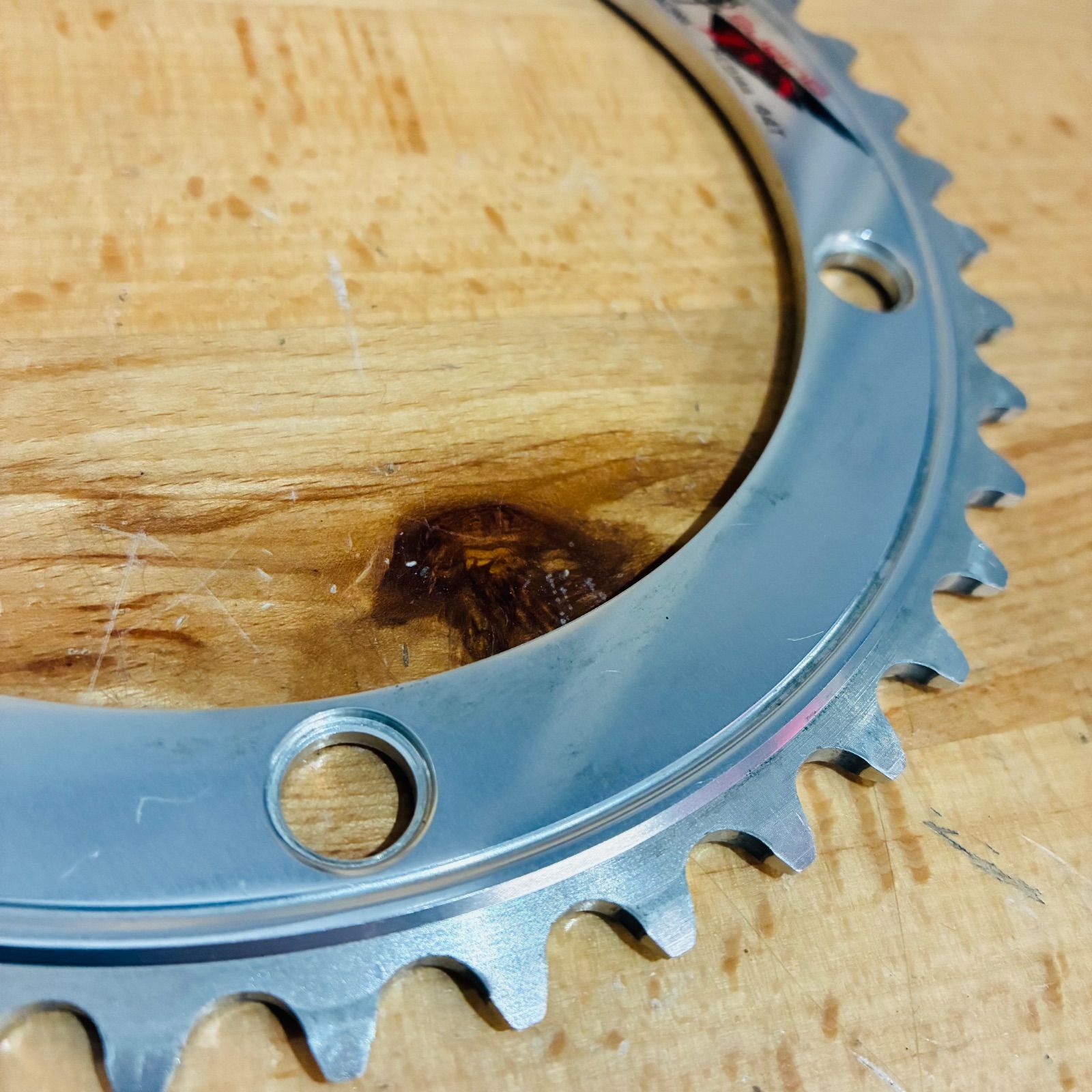 良品】 スギノ 禅 ZEN TRACK RACING P.C.D.144mm 44T 5アーム シングル