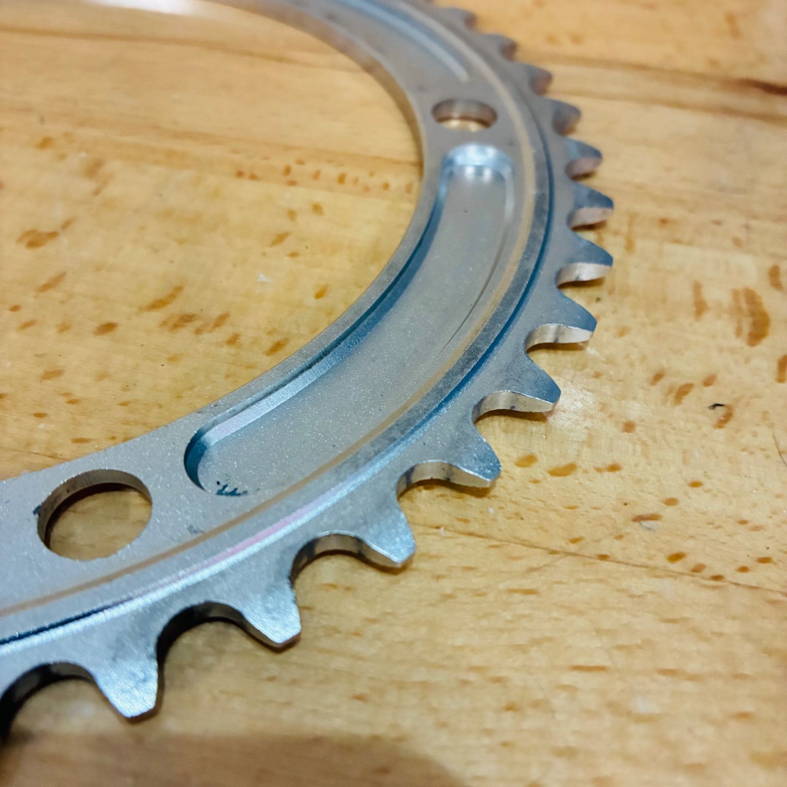 良品】 スギノ 禅 ZEN TRACK RACING P.C.D.144mm 44T 5アーム シングル