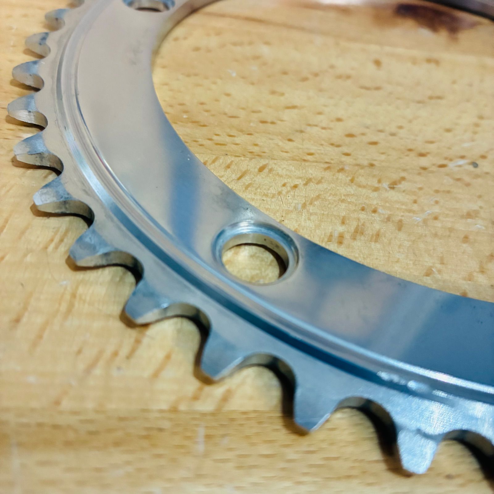 良品】 スギノ 禅 ZEN TRACK RACING P.C.D.144mm 44T 5アーム シングル