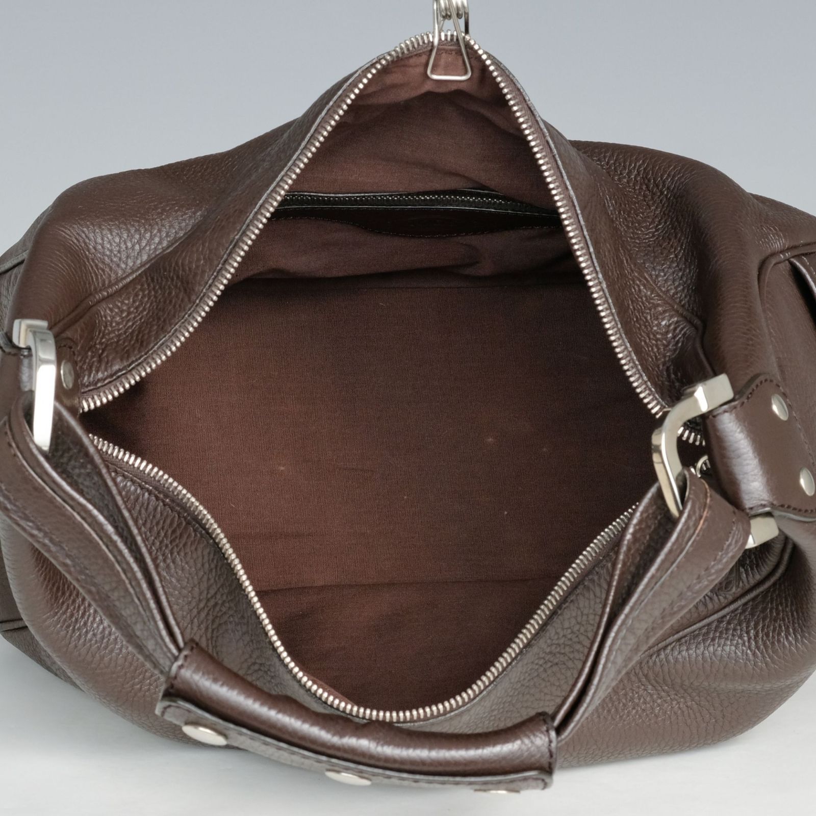 美品 TOD'S トッズ ミキー ワンショルダー トートバッグ レザー